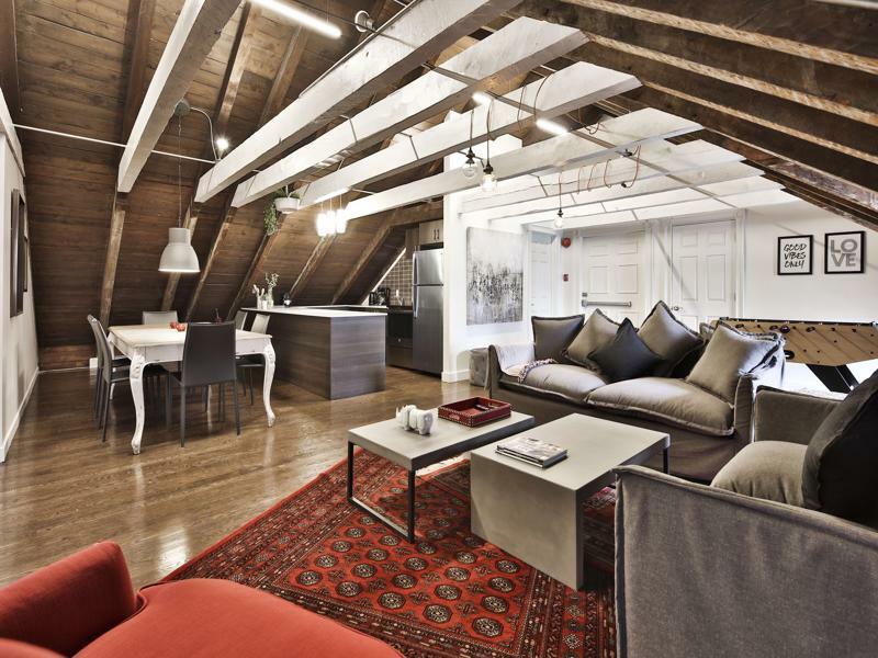 Lofts Marina Old Port Leilighet Montréal Eksteriør bilde